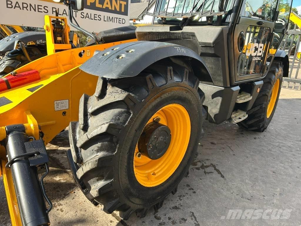 JCB 535-125 Hiviz Телескопічні навантажувачі