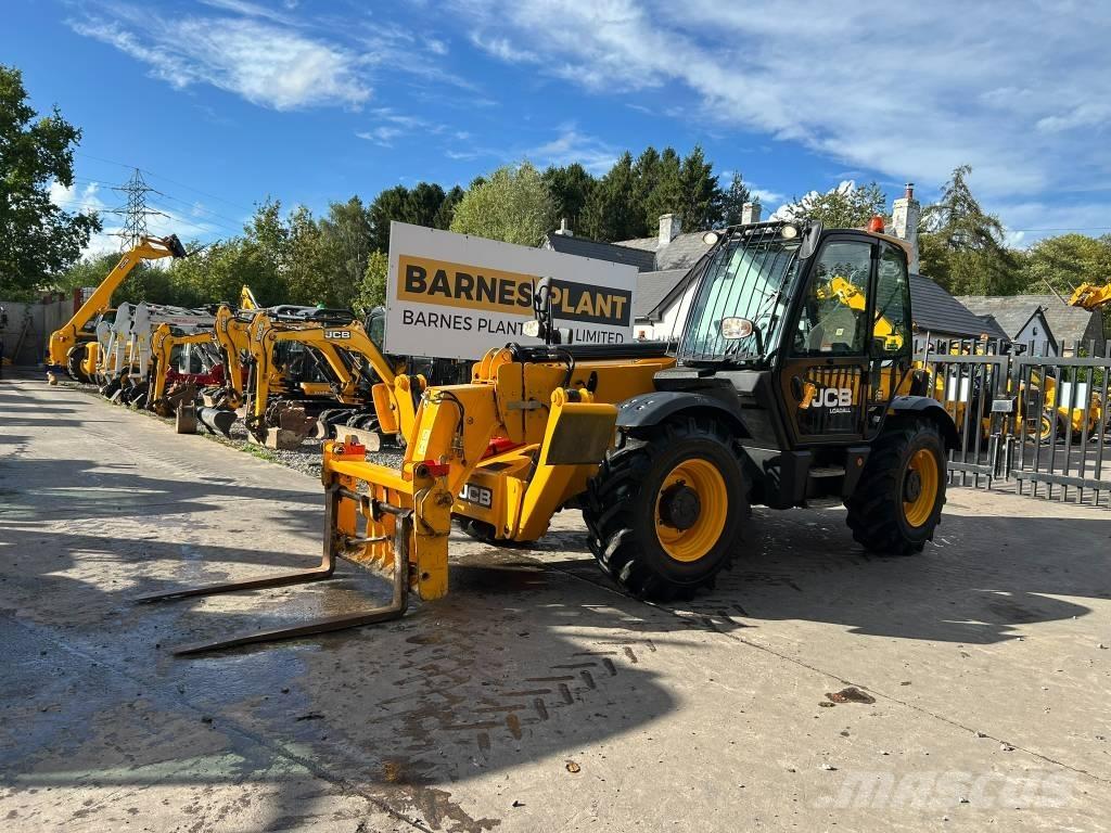 JCB 535-125 Hiviz Телескопічні навантажувачі