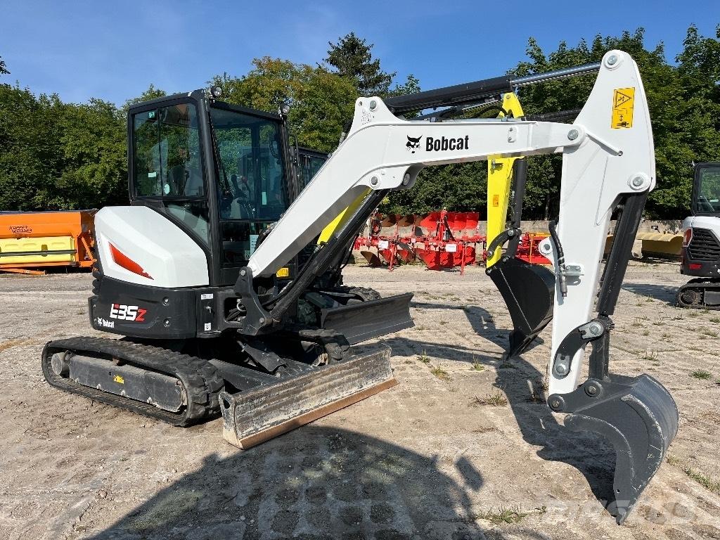 Bobcat E 35z Міні-екскаватори < 7т