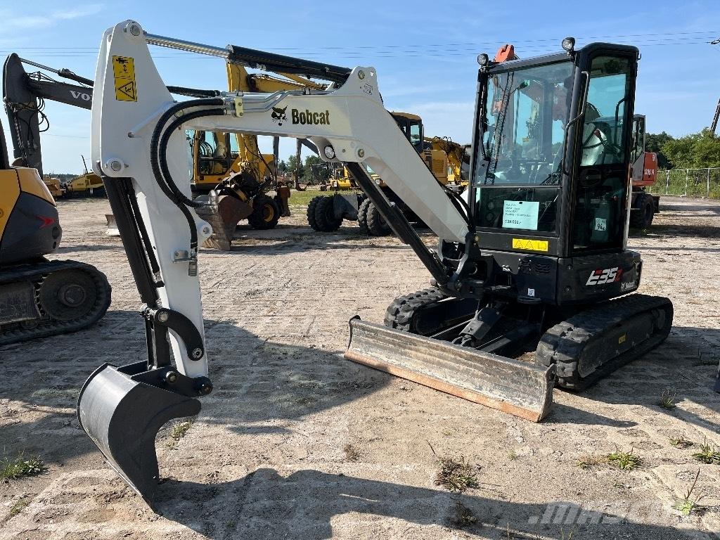 Bobcat E 35z Міні-екскаватори < 7т