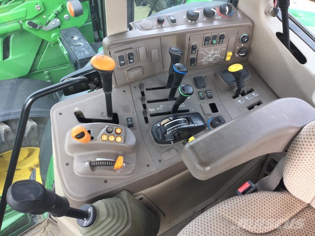 John Deere 6195M Трактори