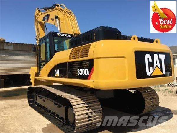 CAT 330 D Гусеничні екскаватори