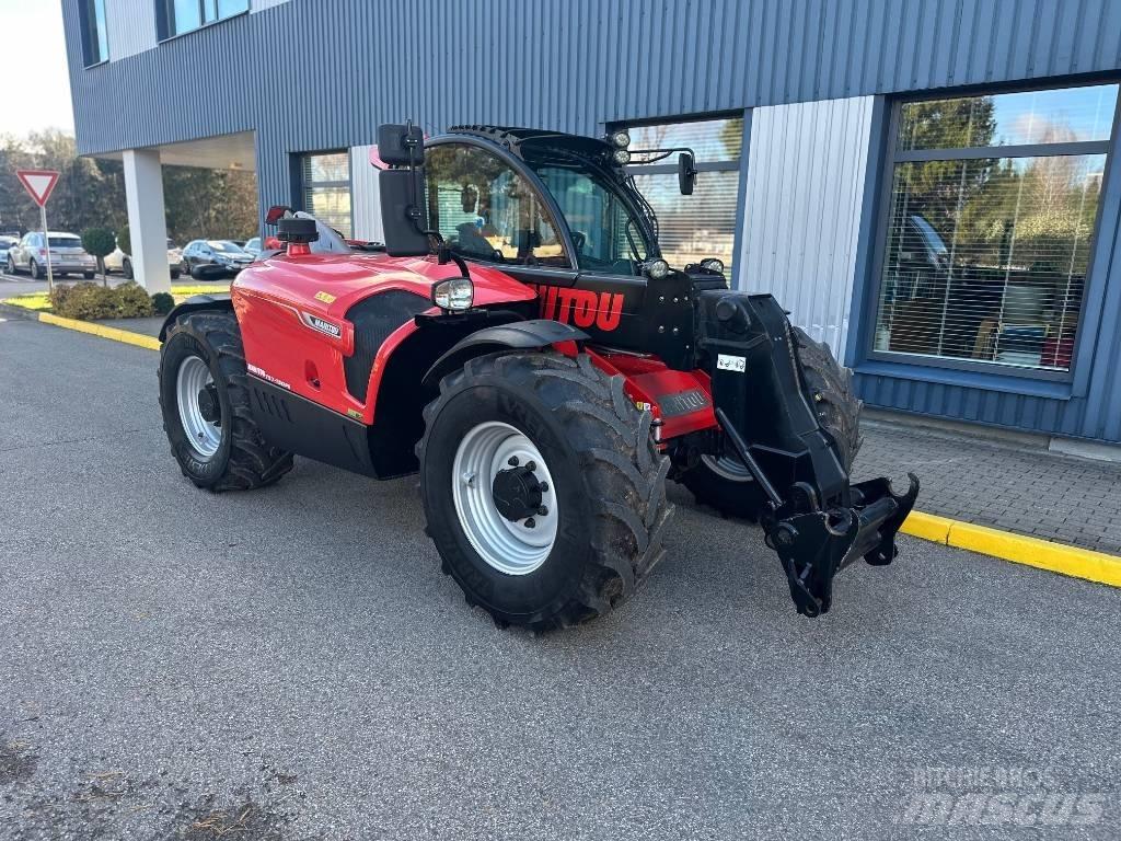 Manitou MLT737-130PS+ Телескопічний навантажувач