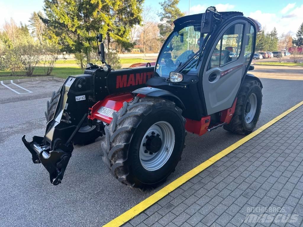 Manitou MLT737-130PS+ Телескопічний навантажувач