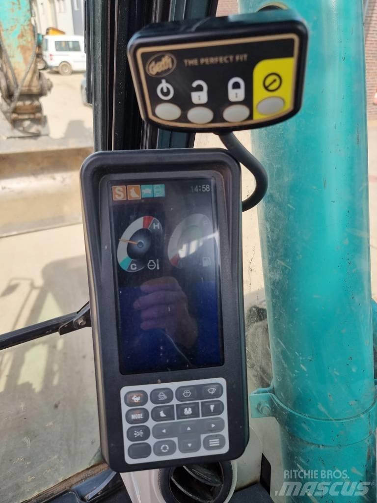 Kobelco SK 210-9 Гусеничні екскаватори