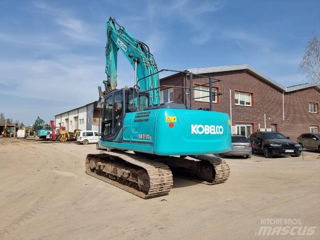 Kobelco SK 210-9 Гусеничні екскаватори