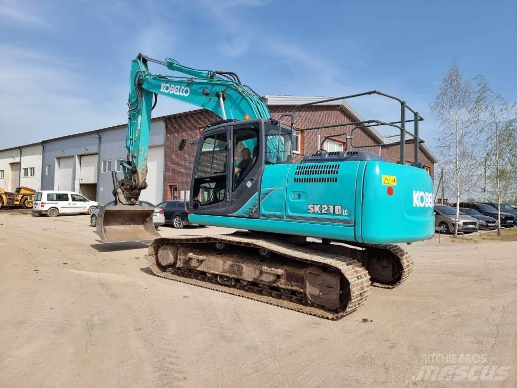 Kobelco SK 210-9 Гусеничні екскаватори