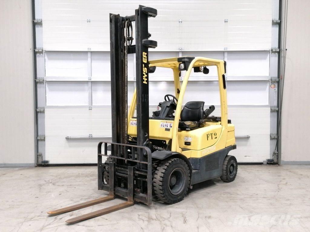Hyster H2.0FT Газові навантажувачі