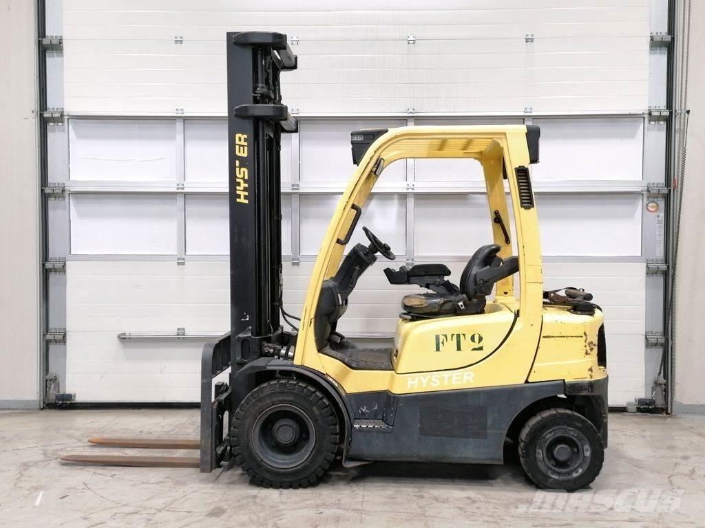 Hyster H2.0FT Газові навантажувачі