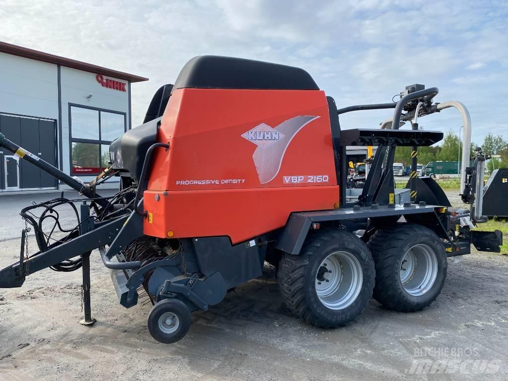Kuhn VBP 2160 OC 23 Рулонні прес-підбирачі