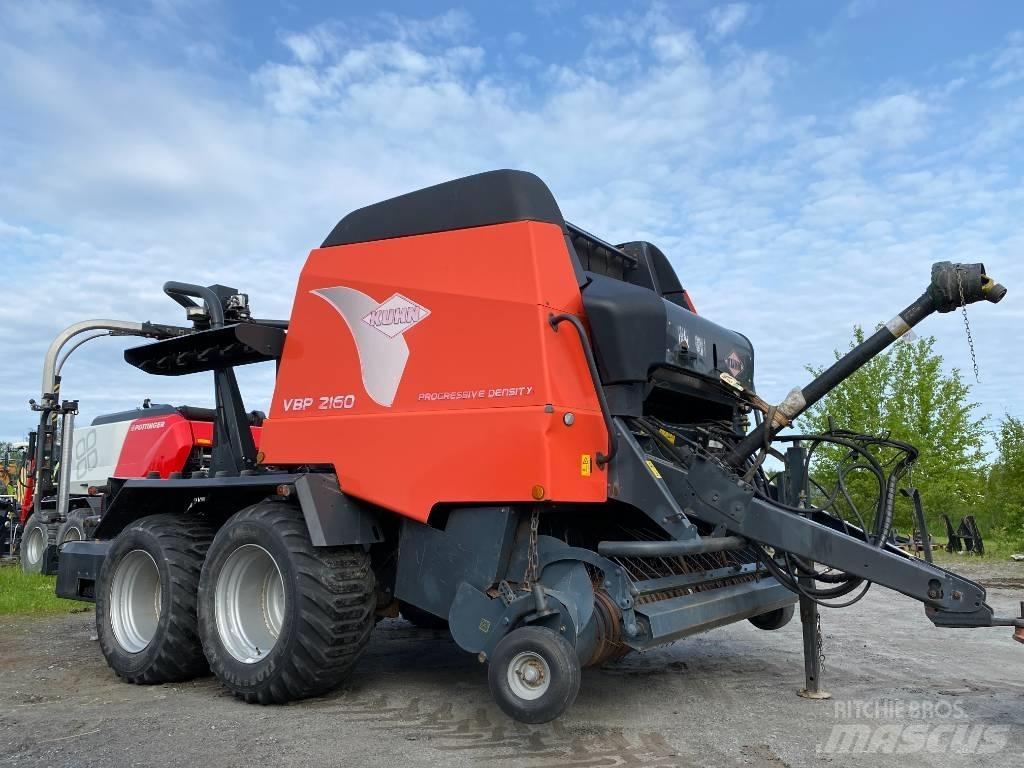Kuhn VBP 2160 OC 23 Рулонні прес-підбирачі