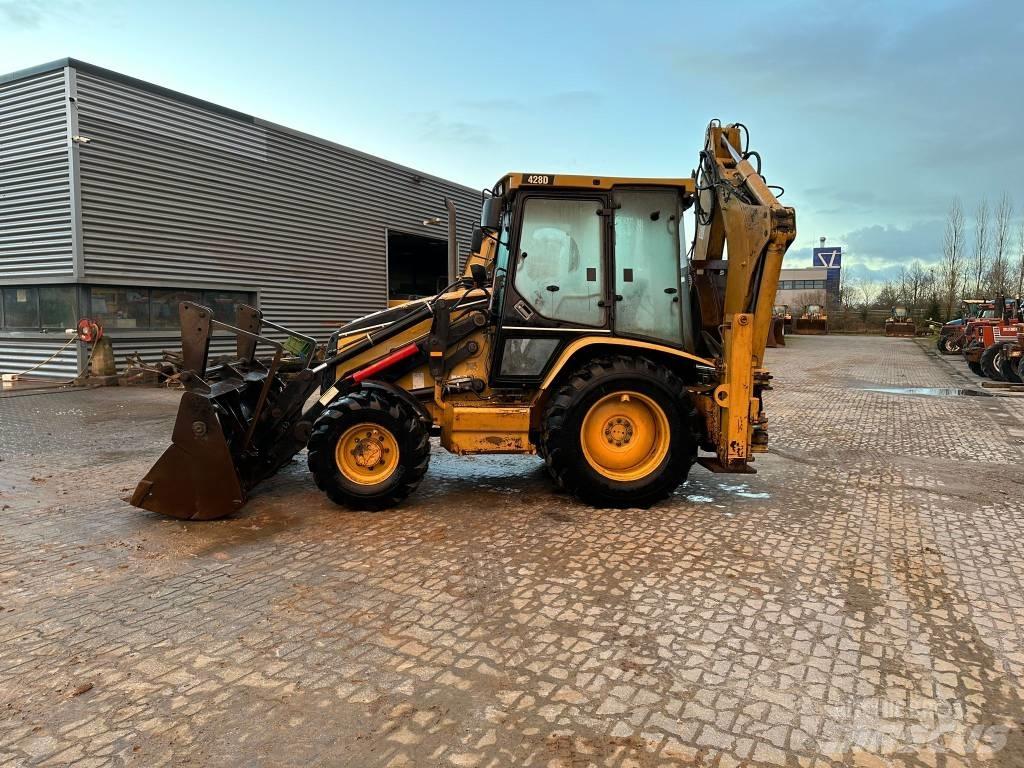 CAT 428D Екскаватори-навантажувачі