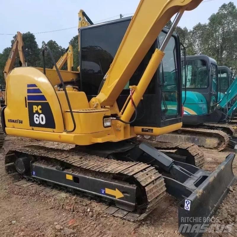 Komatsu PC 60 Гусеничні екскаватори