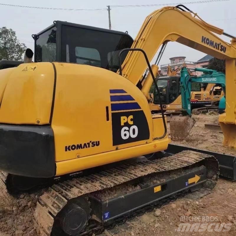Komatsu PC 60 Гусеничні екскаватори