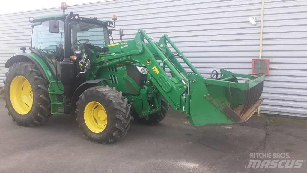 John Deere 6110 R Трактори