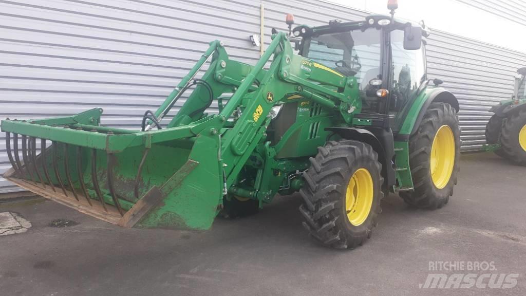 John Deere 6110 R Трактори