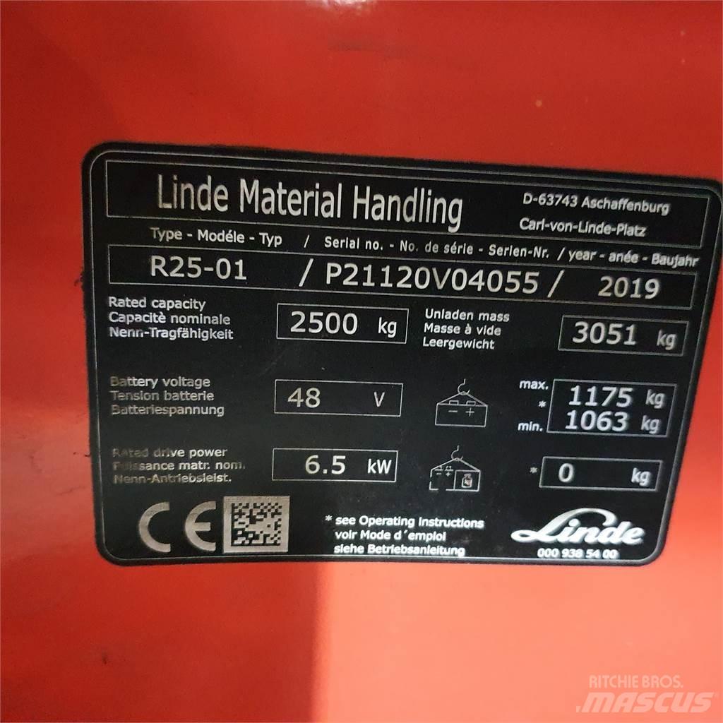 Linde #N/A Річ-трак із високим підйомом