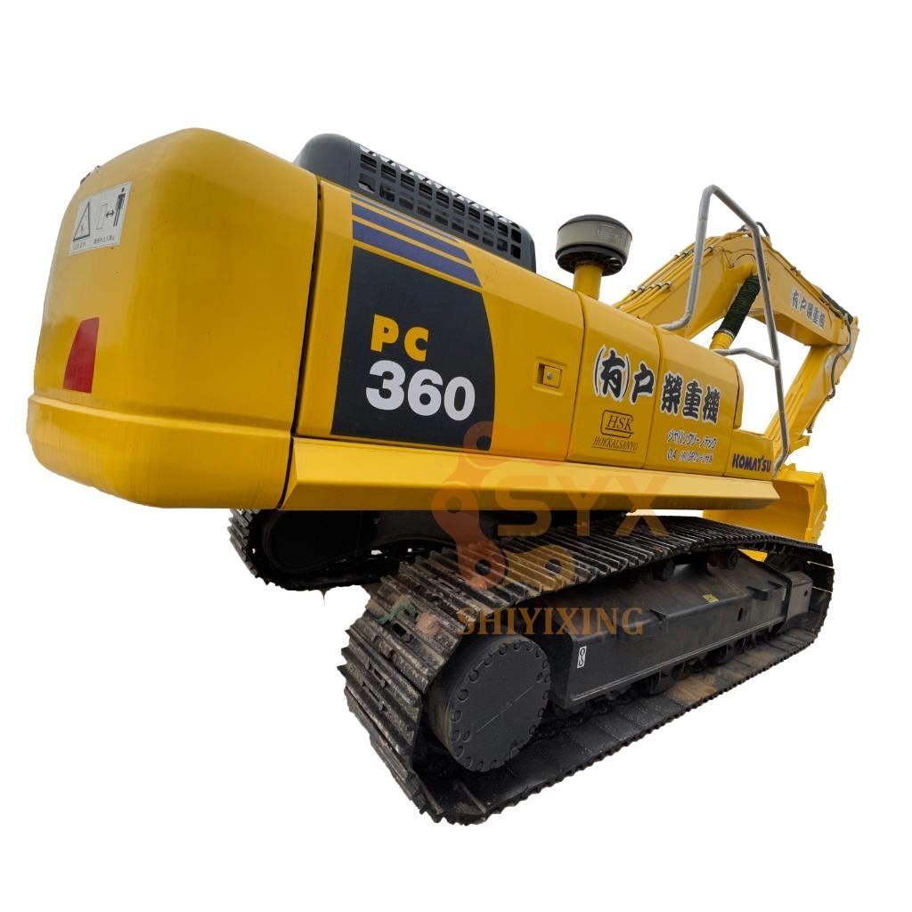 Komatsu PC 360 Гусеничні екскаватори