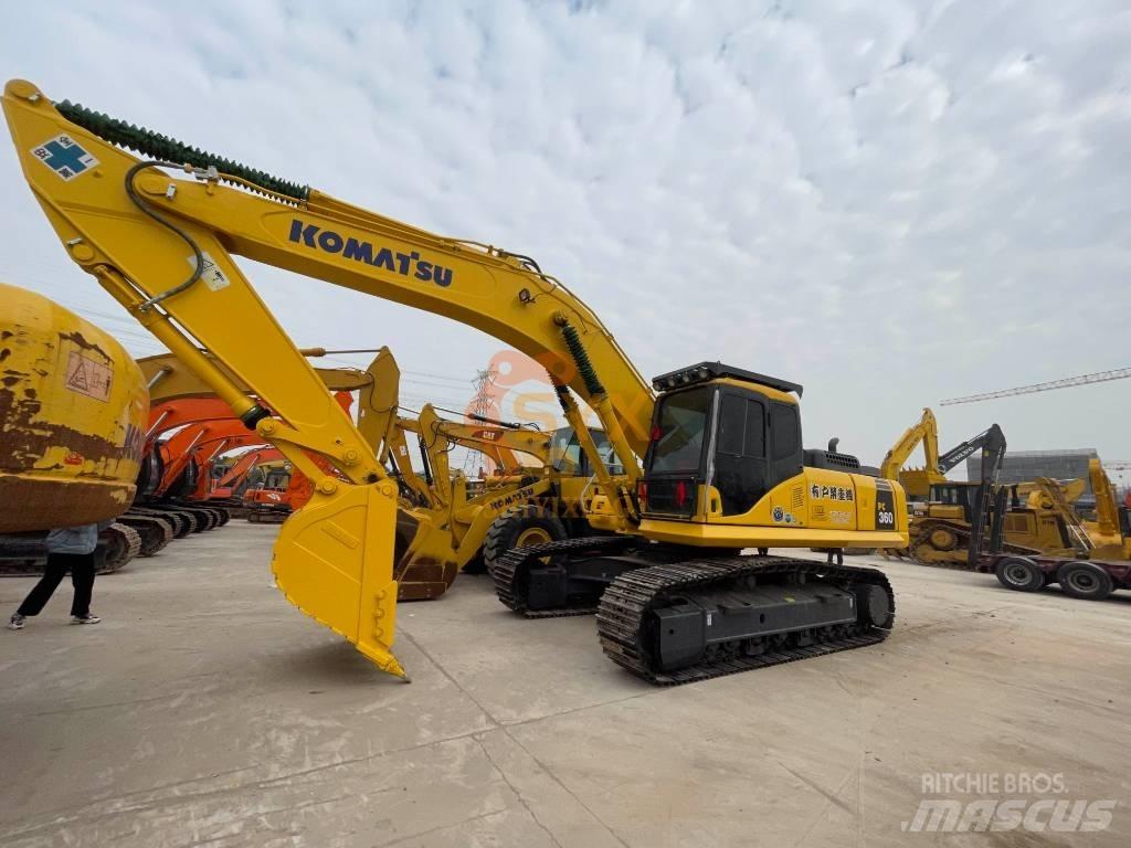 Komatsu PC 360 Гусеничні екскаватори