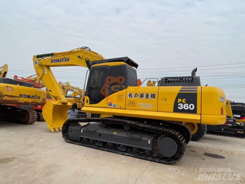 Komatsu PC 360 Гусеничні екскаватори
