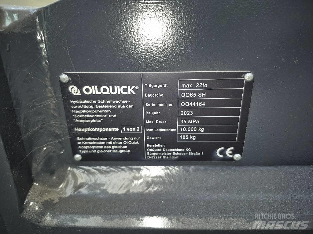 OilQuick OQ 65 Швидкі з`єднувачі
