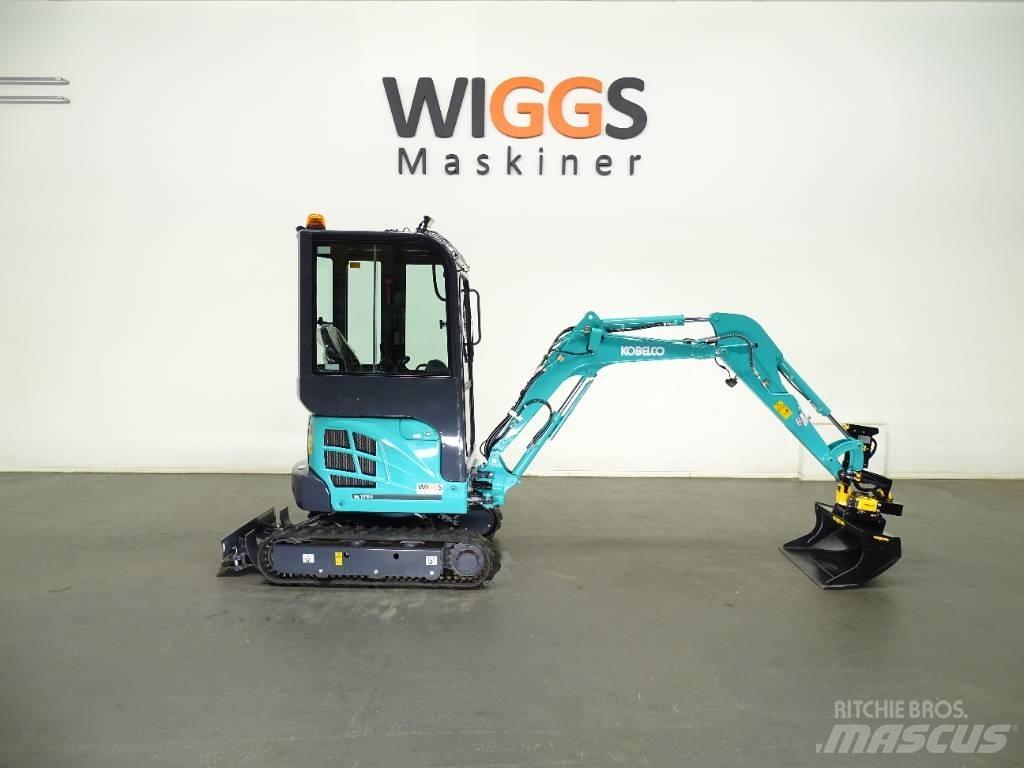 Kobelco SK17SR-3E Міні-екскаватори < 7т