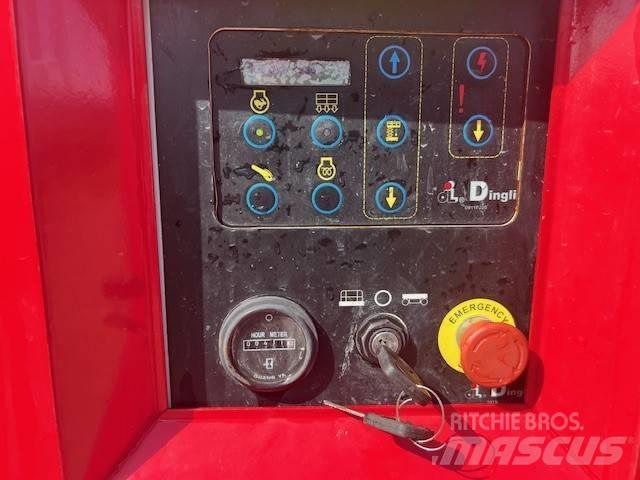 Magni DS 1823 RT Підйомники-ножиці