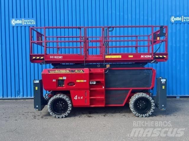 Magni DS 1823 RT Підйомники-ножиці
