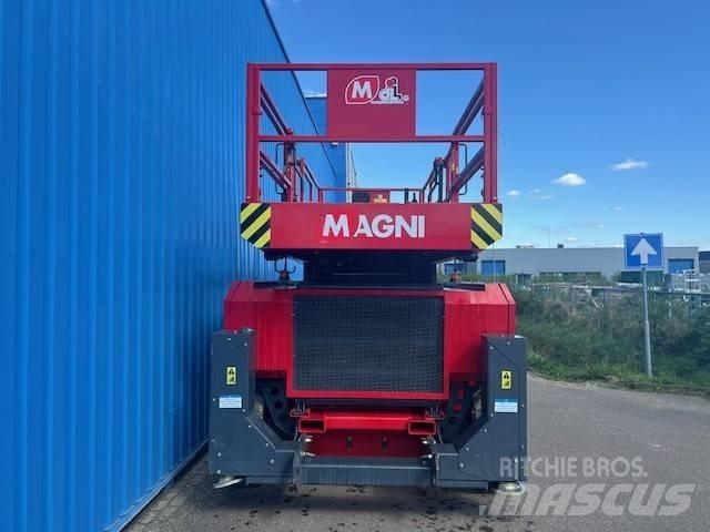 Magni DS 1823 RT Підйомники-ножиці