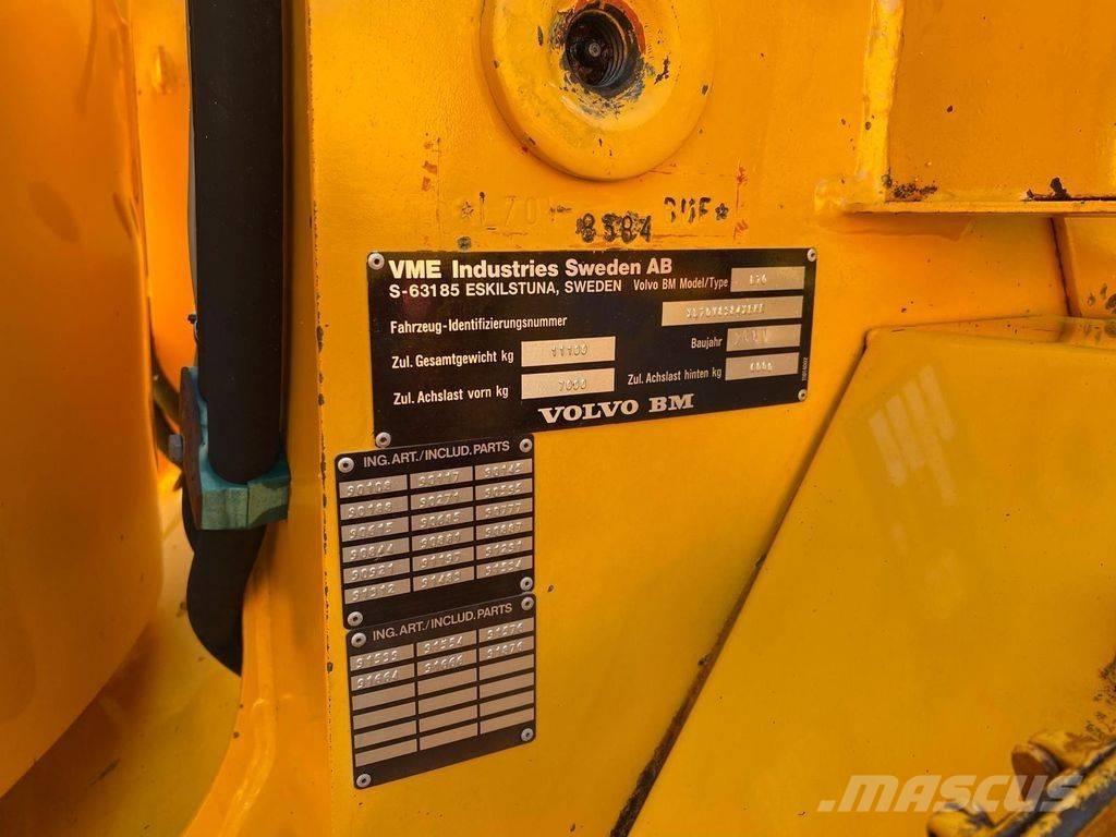 Volvo BM L 70 Фронтальні навантажувачі
