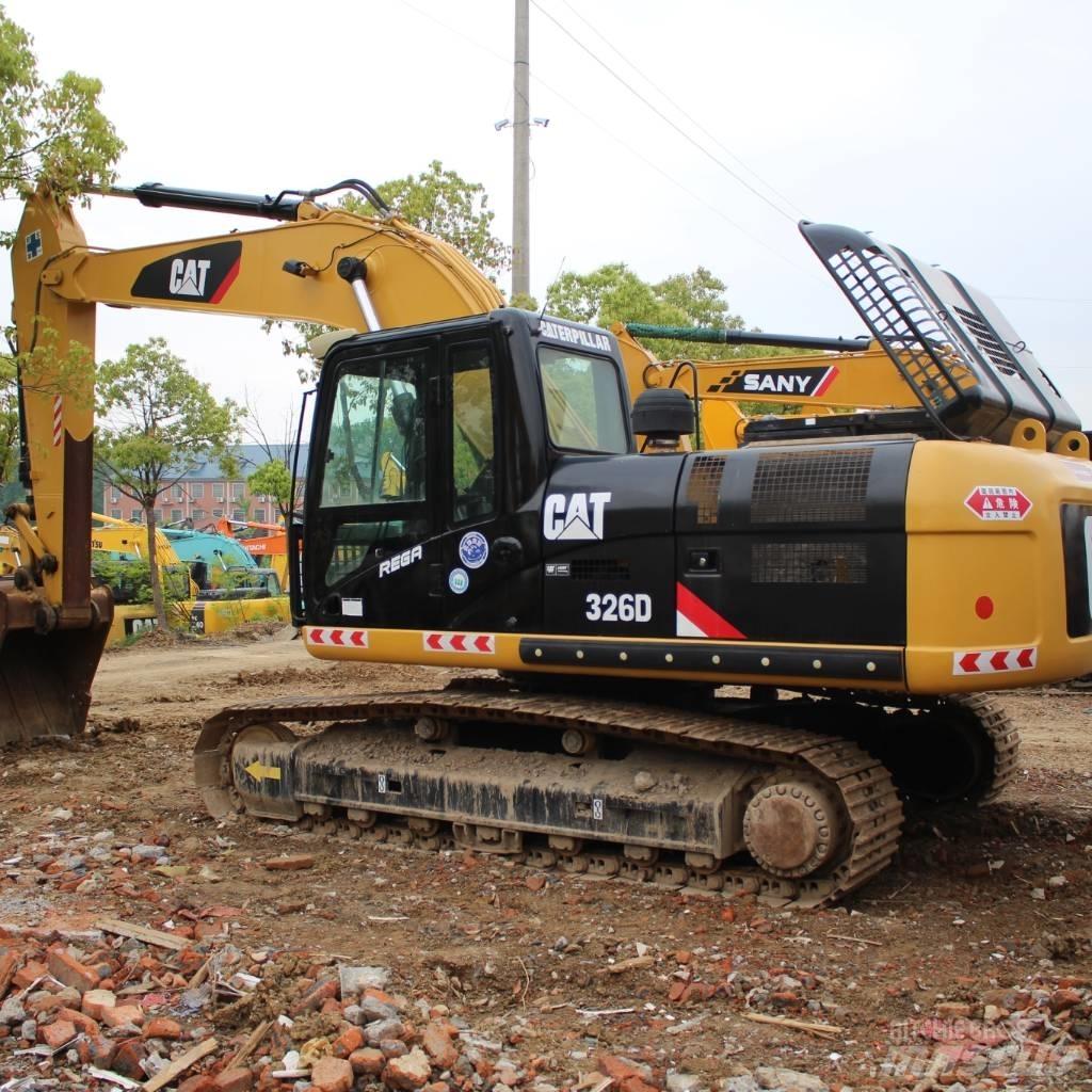 CAT 326D Гусеничні екскаватори