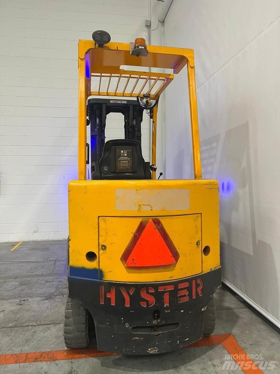 Hyster E5.50XL Електронавантажувачі