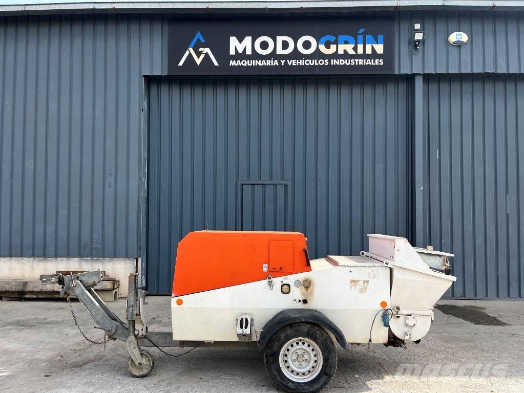 Brinkmann FHk 200/3 Шнекові насоси