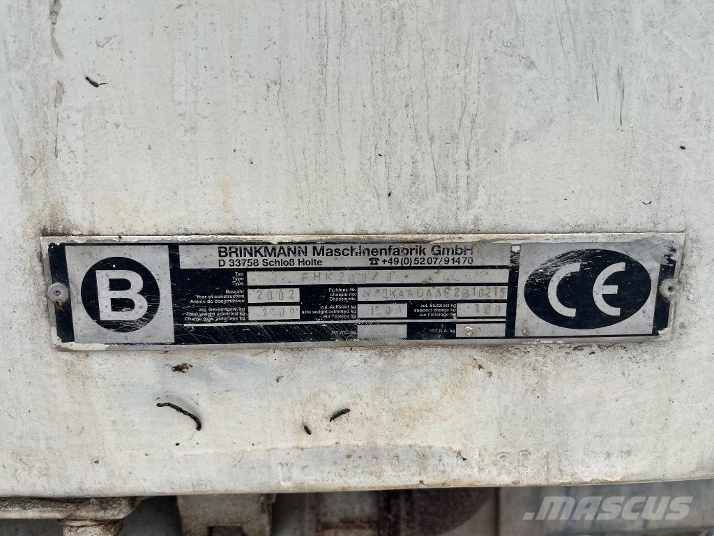 Brinkmann FHk 200/3 Шнекові насоси