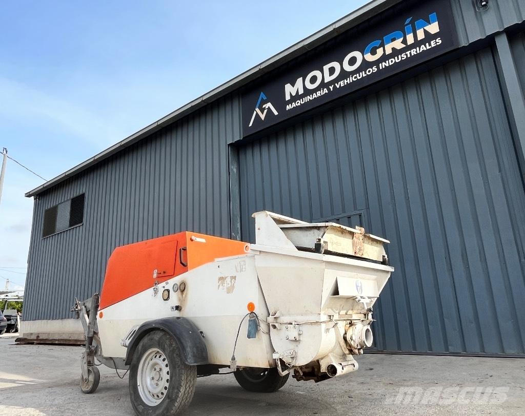 Brinkmann FHk 200/3 Шнекові насоси