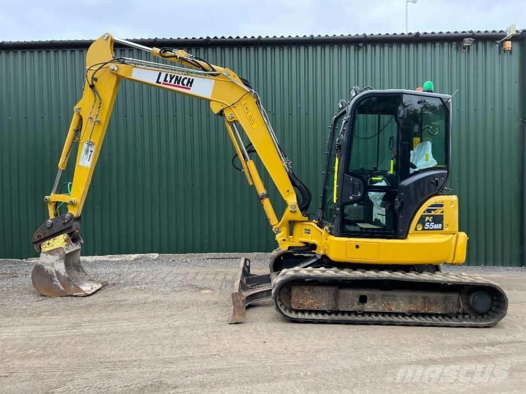 Komatsu PC 55 MR-5E0 Міні-екскаватори < 7т