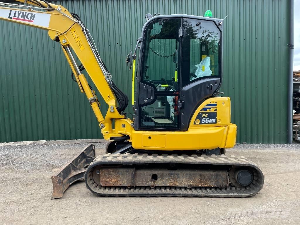 Komatsu PC 55 MR-5E0 Міні-екскаватори < 7т