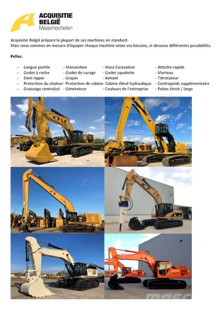 CAT 385 C L ME Гусеничні екскаватори