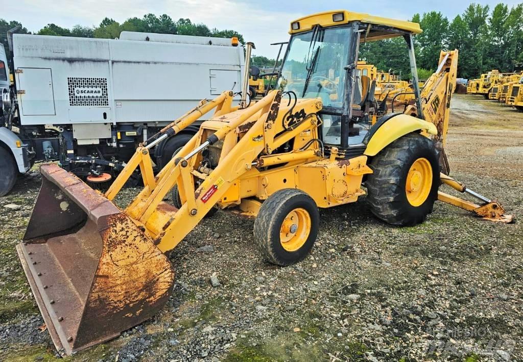 JCB Vibromax 214 Екскаватори-навантажувачі