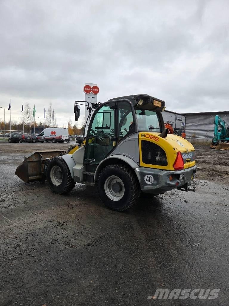 Kramer 8085 Фронтальні навантажувачі