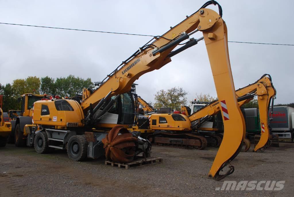 Liebherr LH 24 M Перевантажувачі металобрухту/промислові навантажувачі