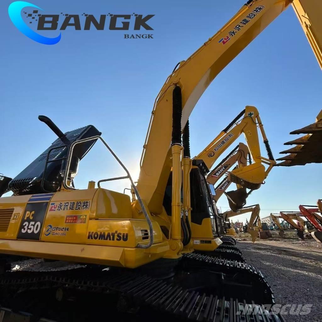 Komatsu 350 Гусеничні екскаватори