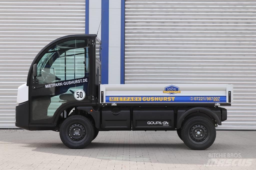 Goupil G4 Підсобні машини