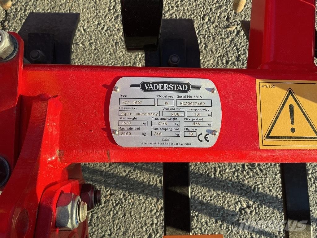 Väderstad NZA600 Борони