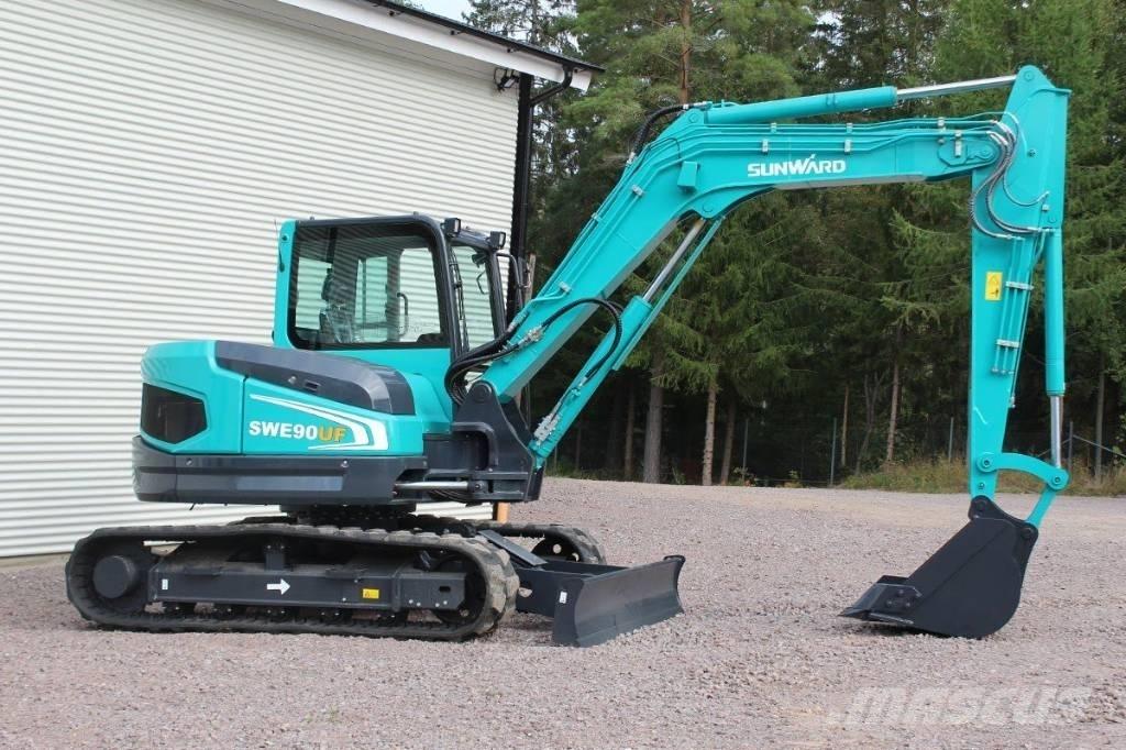 Sunward SWE 90 UF Середні екскаватори 7т. - 12т.
