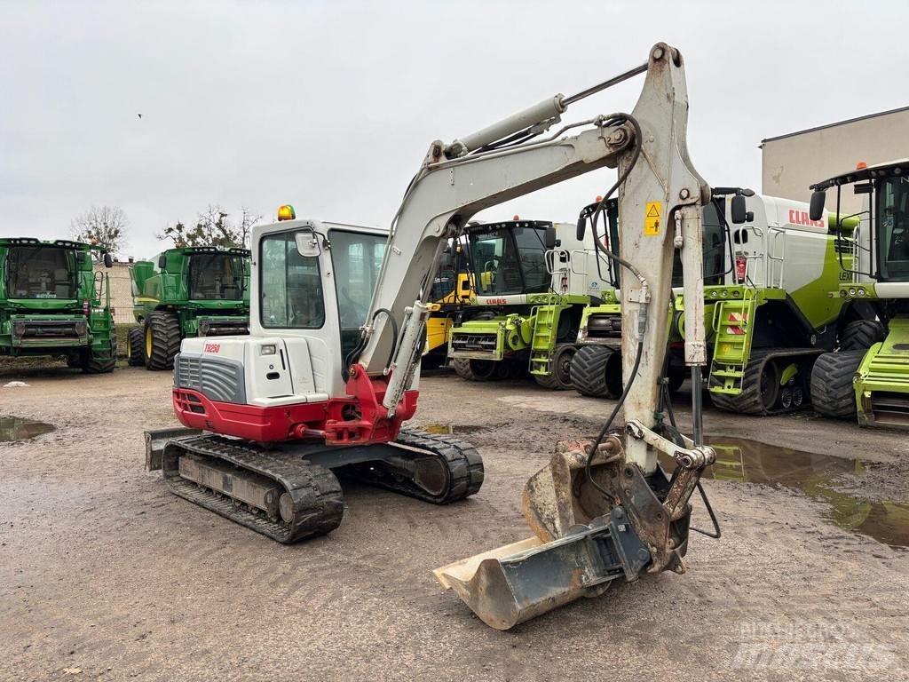Takeuchi TB250 Міні-екскаватори < 7т