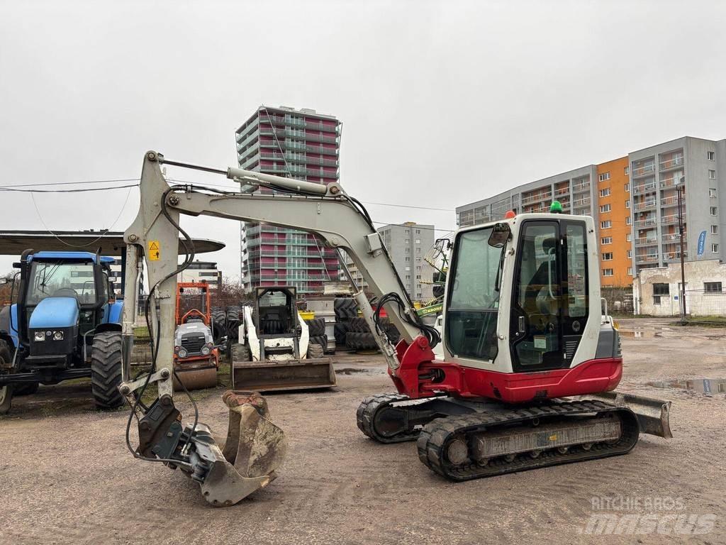 Takeuchi TB250 Міні-екскаватори < 7т