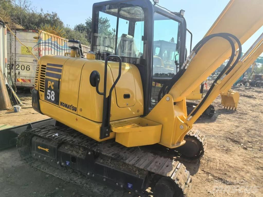 Komatsu PC 58 Міні-екскаватори < 7т