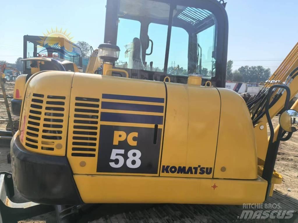 Komatsu PC 58 Міні-екскаватори < 7т