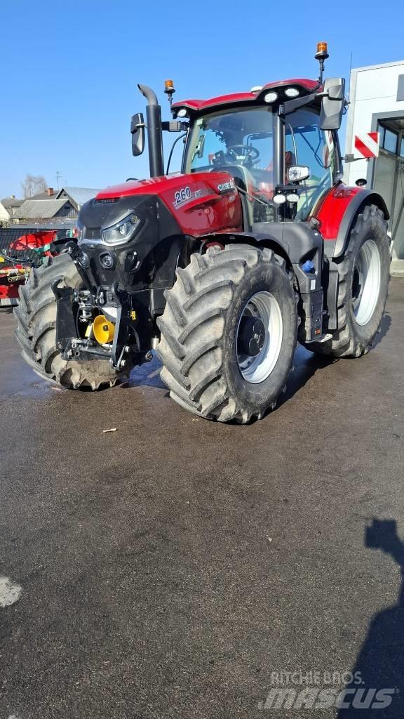 Case IH Puma 260 CVX Трактори